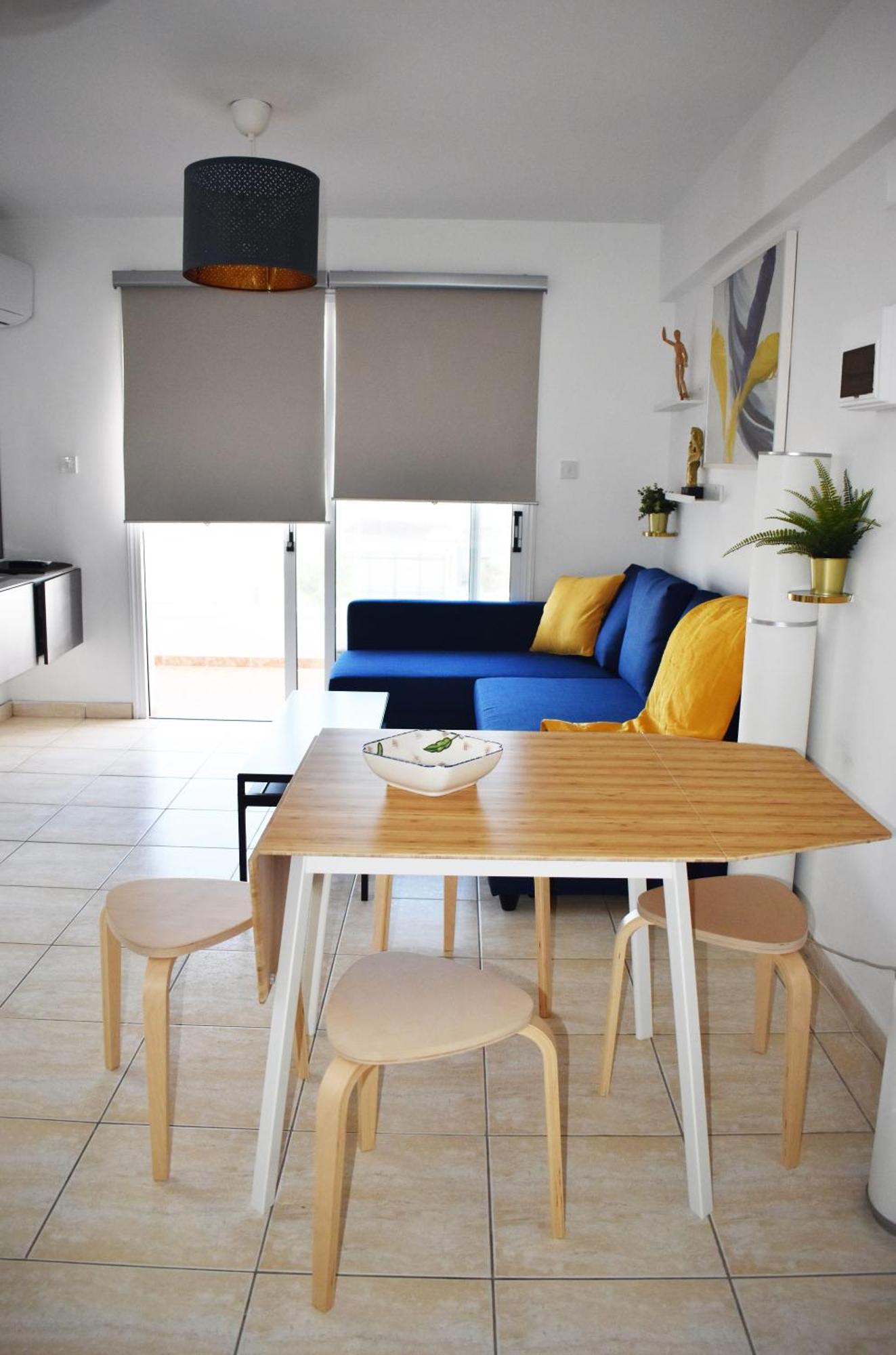 Sunny Rooftop In 91sqm Terrace Delight! דירה איה נאפה