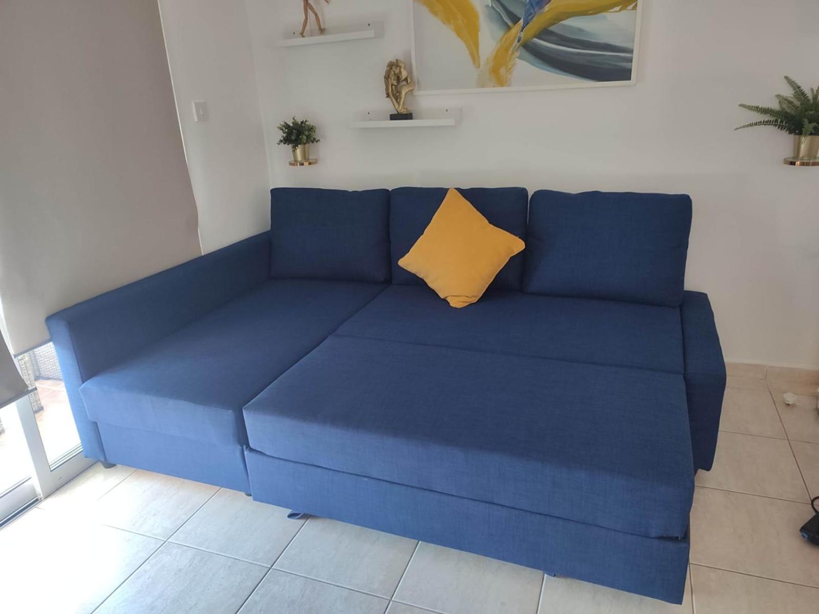Sunny Rooftop In 91sqm Terrace Delight! איה נאפה