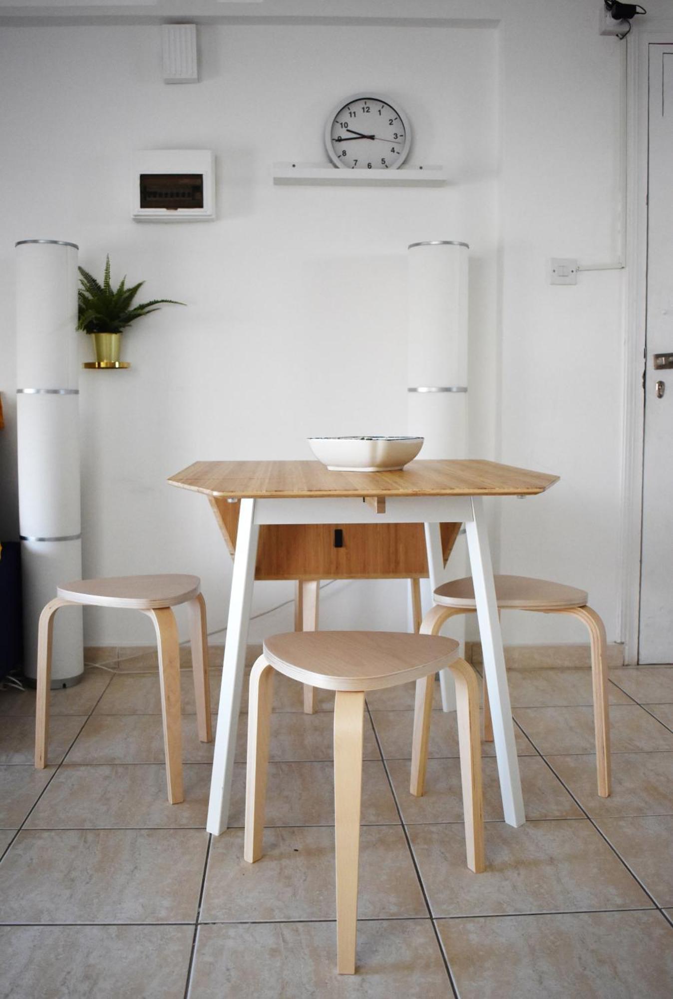 Sunny Rooftop In 91sqm Terrace Delight! דירה *